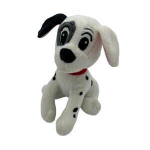 Disney Baby 101 Dalmatians 6” Rattle Plush Puppy‎ Dog Stuffed Animal